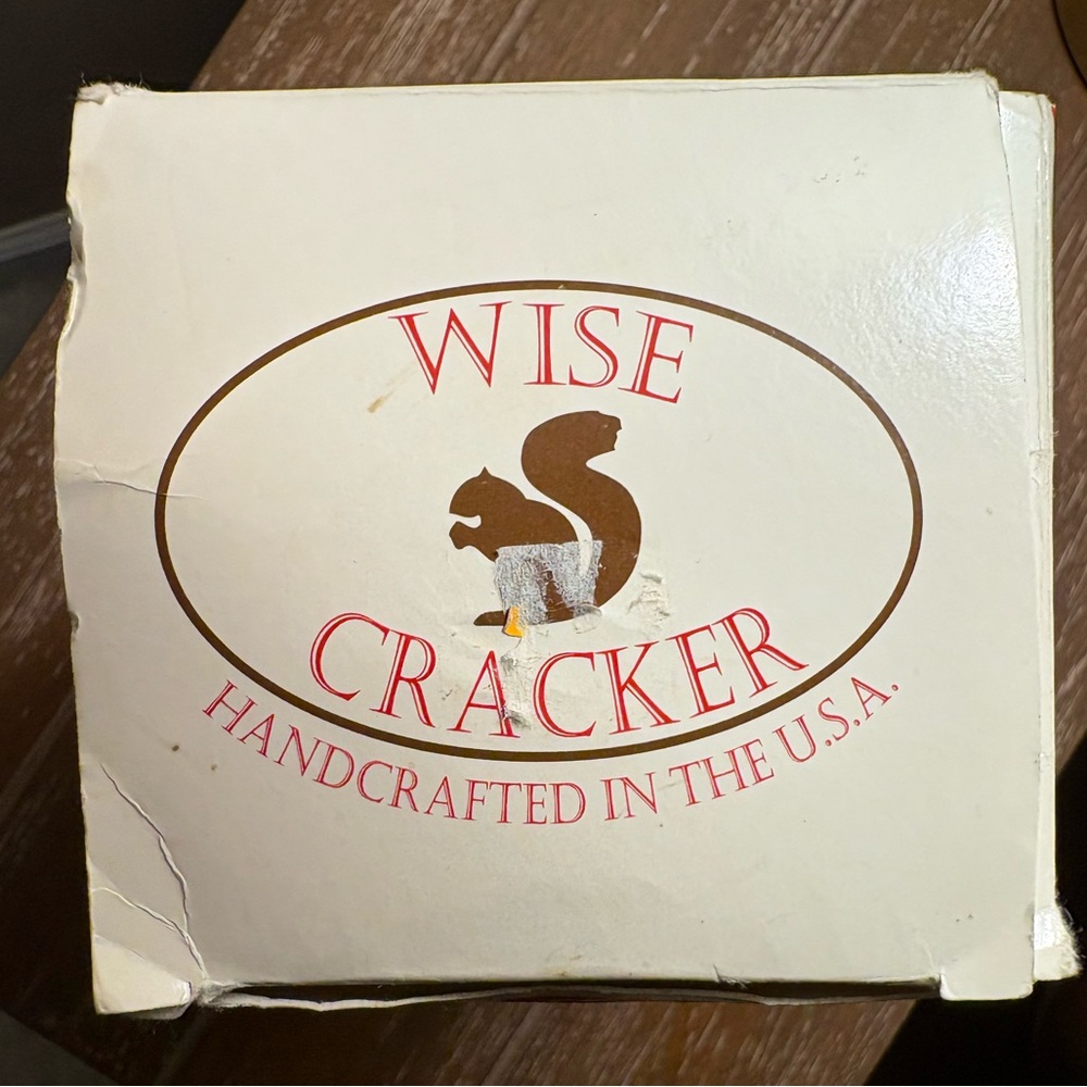 Wise Cracker Wooden Nut Cracker - Picture 6 of 11